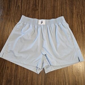 Standard Cloth Light Blue Men's Athletic Shorts Sz S
